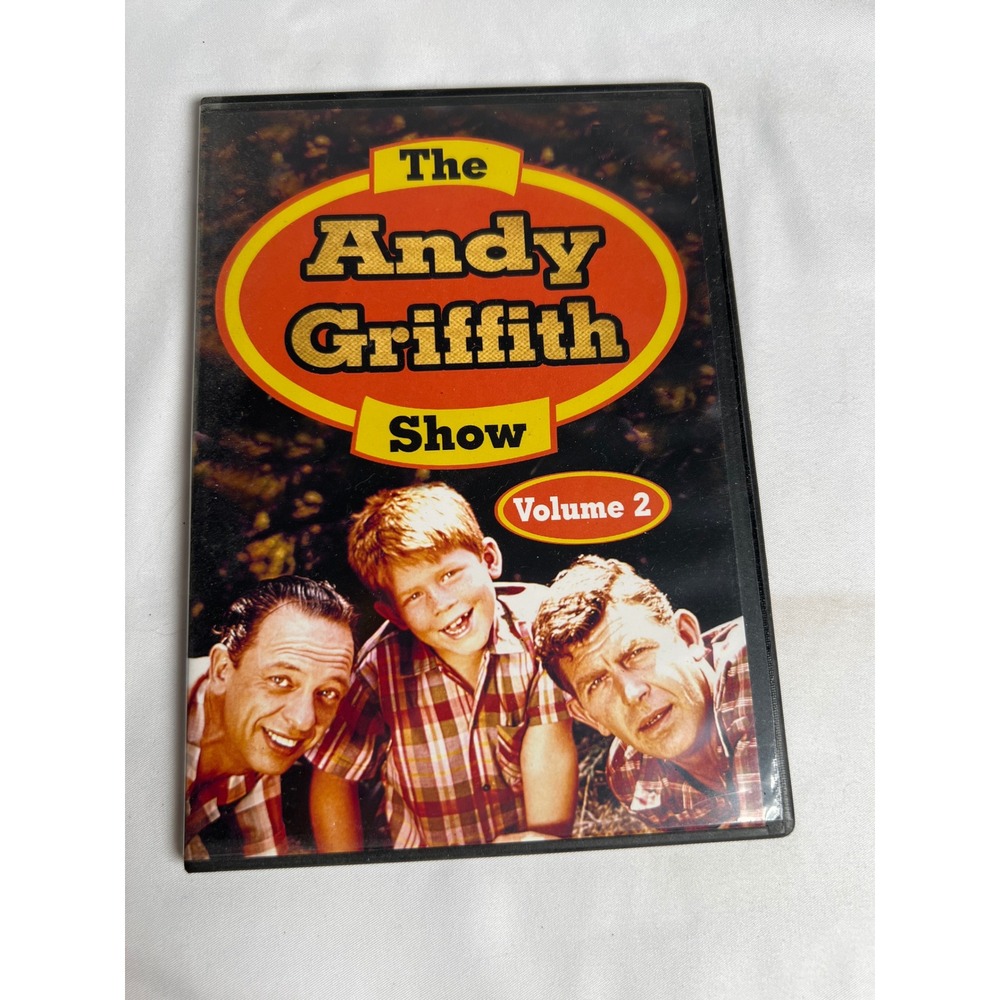 Classic Digiview The Andy Griffith Show Volume 2 DVD Unisex OS Black Excellent
